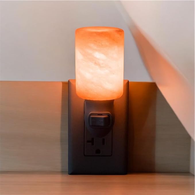 Generic Himalayan Salt Lamps, Natural Crystal Salt Glow Night Lights for Lighting and Decoration, UL Listed photo 5