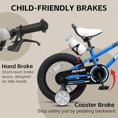 Glerc Rover 14 Inch Kids Bike