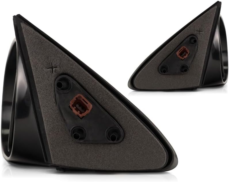 For Nissan Altima 2000 2001 Door Mirror Driver and Passenger Side | Pair | Power | Non-Heated | Replacement For 96302-0Z811, 96301-0Z811 | NI1320125, NI1321125