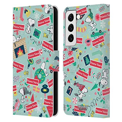 Housse cuir Samsung S22 5G personnalisable Peanuts pour sublimer vos fêtes
