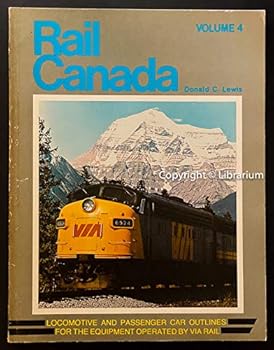 Paperback Rail Canada. Book