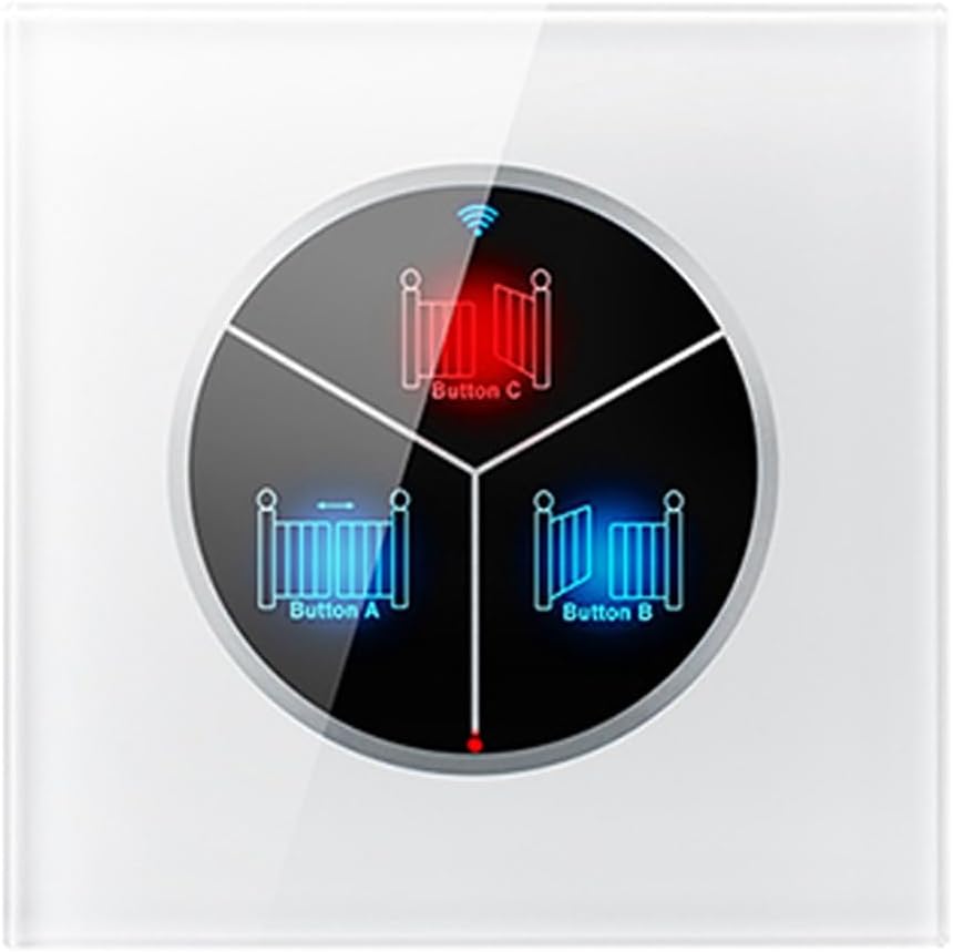 Wireless Garage Door Opener Remote WiFi Switch Universal Controlled by Smartphone for Automatic Gate Opener