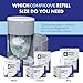 Comficove Refills Compatible with DEKOR CLASSIC Diaper Pails | 8 Pack | Extra Thick Diaper Pail Refill Liners | Fresh Scent | Easy to Replace and Dispose of Diaper Bag | Odorless Baby Diapers Disposal