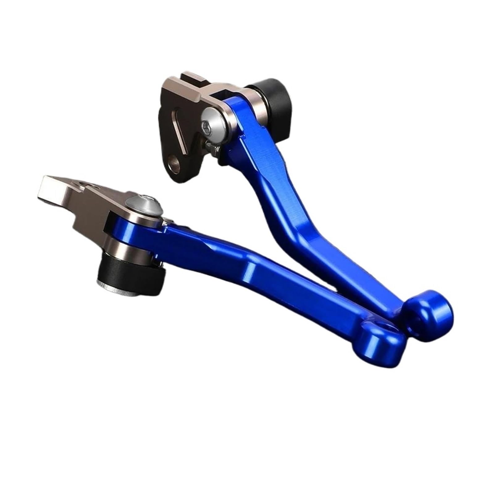 Brake Clutch Levers For KLX140G For KLX-140G For KLX-140 G For KLX 140G For KLX 140 G 2017-2021 2022 2023 2024 Foldable Brake Clutch Levers(Blue)
