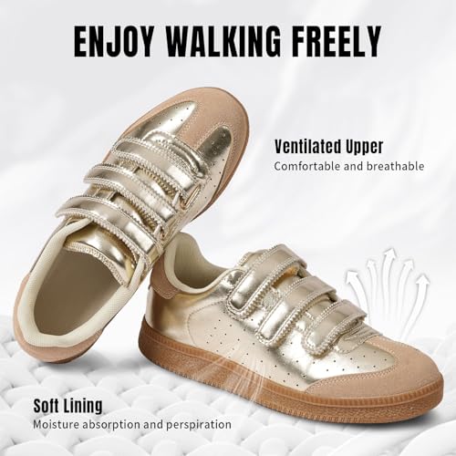 CYNLLIO Sneakers for Women Comfortable Tennis Shoes Non-Slip Lightweight Walking Shoes Casual Fashion Sneakers3