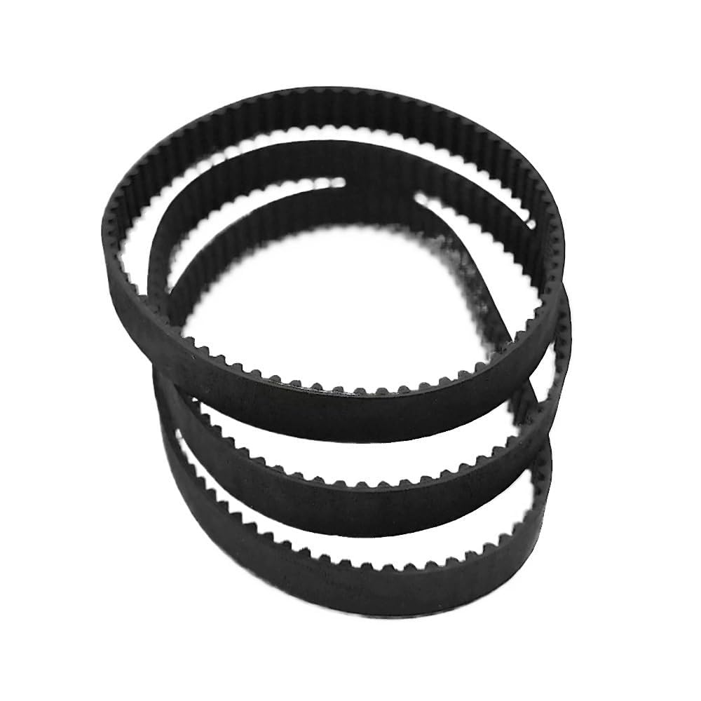 Gumowy pasek rozrządu 2GT 108148 mm szerokości 6/10 mm (2GT144 mm 72 zęby) precyzyjny do drukarek 3D, maszyn CNC i robotyki, zestaw 5 szt. dla zwiększenia wydajności