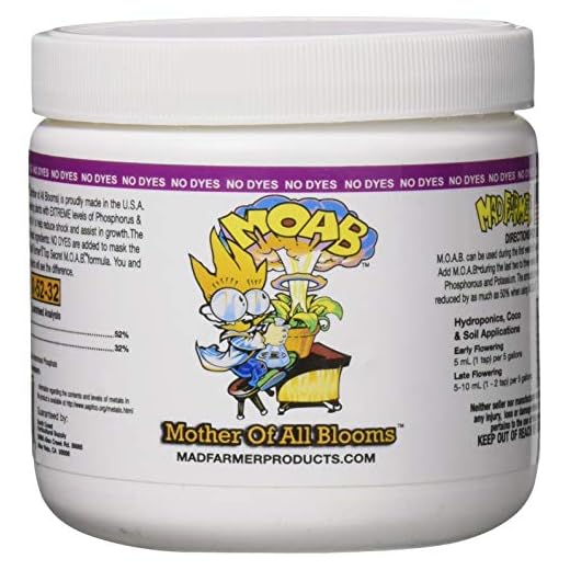 Mad Farmer 749921 M.O.A.B. Bloom Enhancer