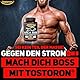Tostoron Maca 6000 mg Kapseln – Tribulus + Pinienrinden Extrakt – Vitamin C + Selen + Zink – hochdosiert – 120 Kapseln (100 g Dose) Zink trägt zum Erhalt eines normalen TESTOSTERONSPIEGELS im Blut bei