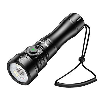 Amazon.co.jp: Wurkkos DL08 ダイビングライト 3600ルーメン