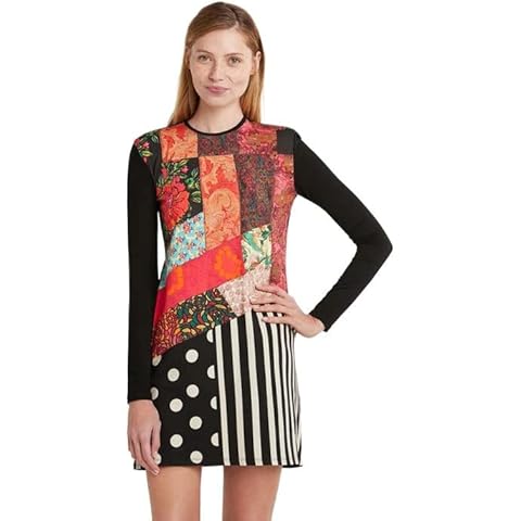 Desigual Vest_ybore Vestido Casual Cover