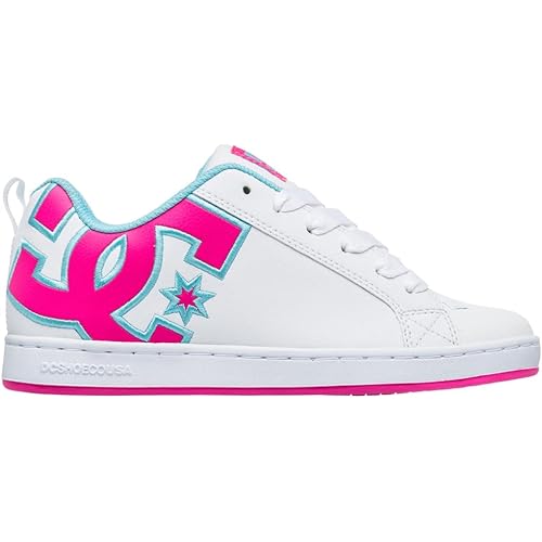 DC Womens Dc Women's Court Graffik Casual Skate Shoe