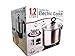 70019 Uniware 1.2 Liter Stainless Steel 304 Electric Cooker With Rotating Base