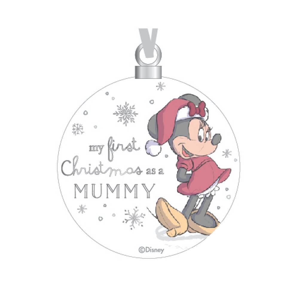 Widdop And Co Minnie Ceramic Bauble - Mummy