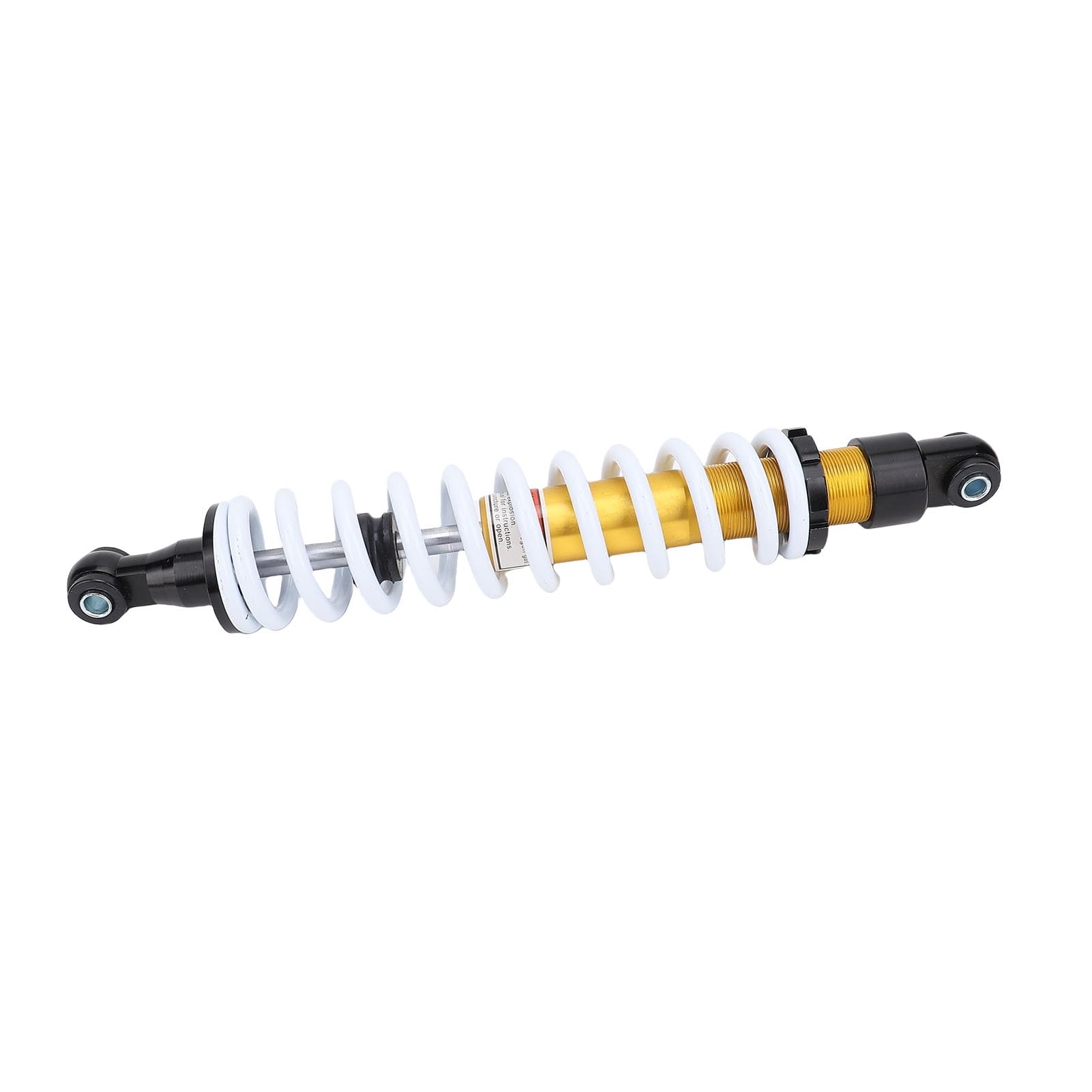 Agrandis d'amortisseur à Usage Lourd de 400 Mm Distance de 10 Mm de Diamètre Amortissement Réglable à Ressort pour Moto ATV UTV Quad Dirt Bike Go Kart Scooter
