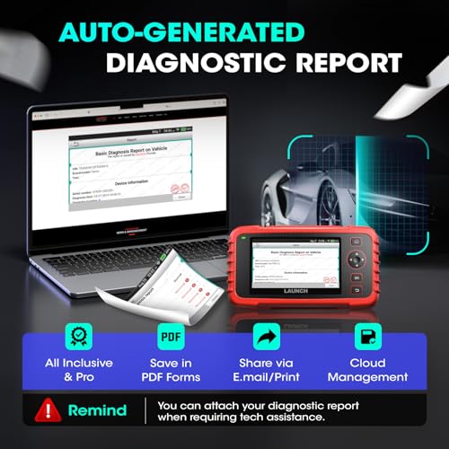 Launch CRP SCAN TOOL Obd2 Scanner Crp129X Elite 2024, Fca Autoauth Car Scanner,8 Resets Scan Tool, 4 Systems Diagnostic Scanner thumb #6