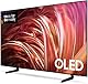 Samsung OLEDGQ55S85D 4K Fernseher 55 Zoll (138 cm), OLED HDR, Dolby Atmos, TV mit Neural Quantum AI Gen2 Prozessor, AI Upscaling, Smart TV, KI, Deutsches Modell (2024)