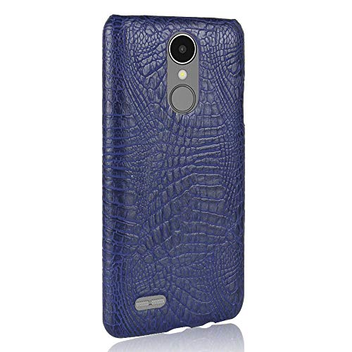 Manyip Coque Case Housse pour LG K8(2017),téléphone Portable Rugged Shield 360°Protégez Votre téléphone Coque Motif Crocodile Housse Coque Compatible avec LG K8(2017) Cover