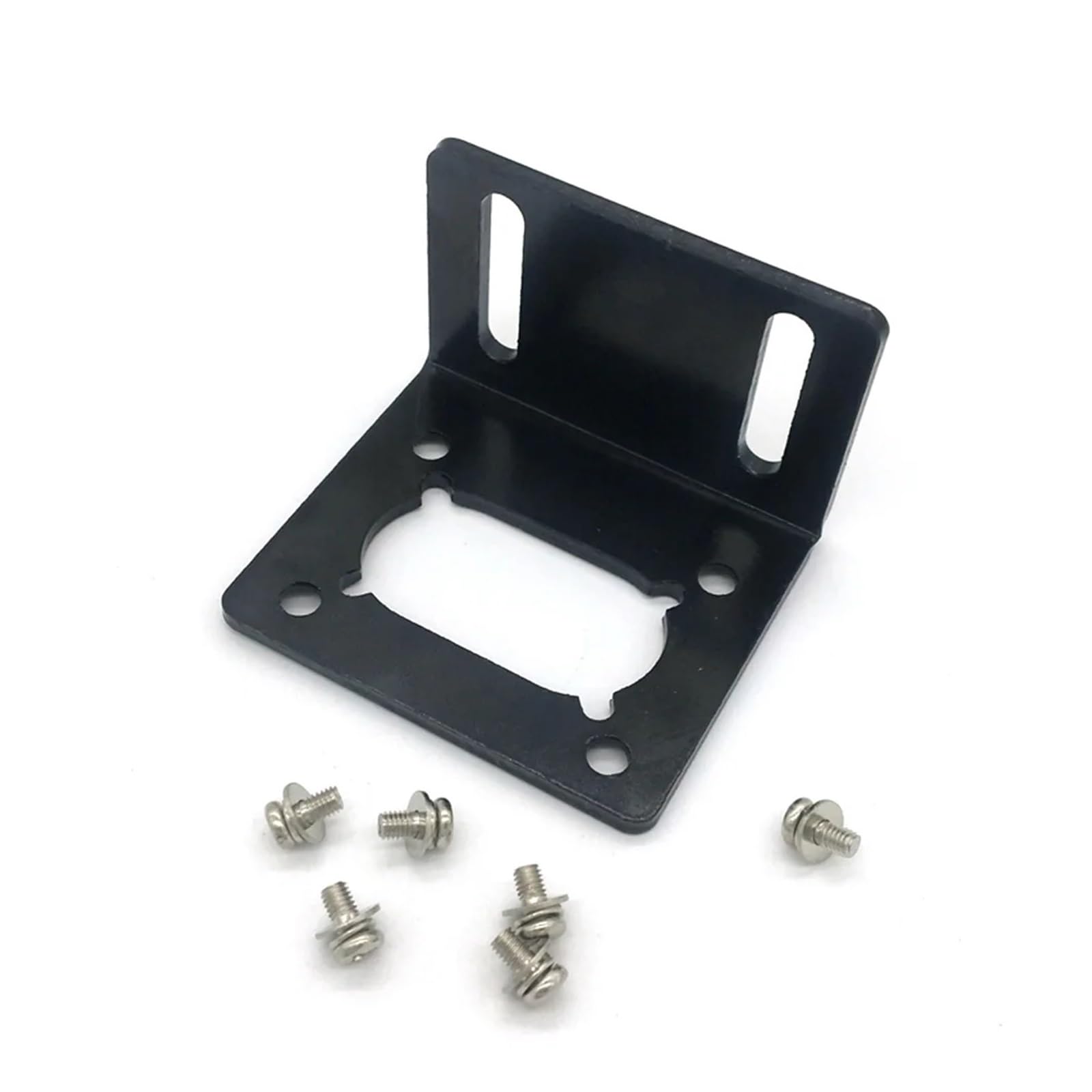 POWTAXBJGD A58SW31ZY Mounting Bracket of Worm Gear Electronic Starter with Screw Use for Fixed Electronic Starter Running Smoothly