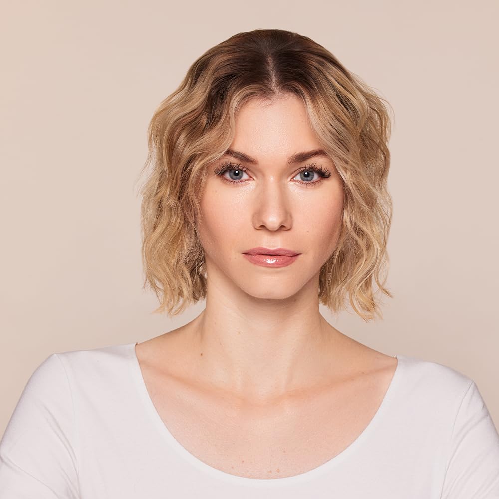 Osée - Party Waves – Welleneisen mit 2 Barren, 32 mm Keramikbeschichtung, Soft Touch, Timer, einstellbare Temperatur, schnelles Aufheizen, Kabel 360°, verheddert sich nicht