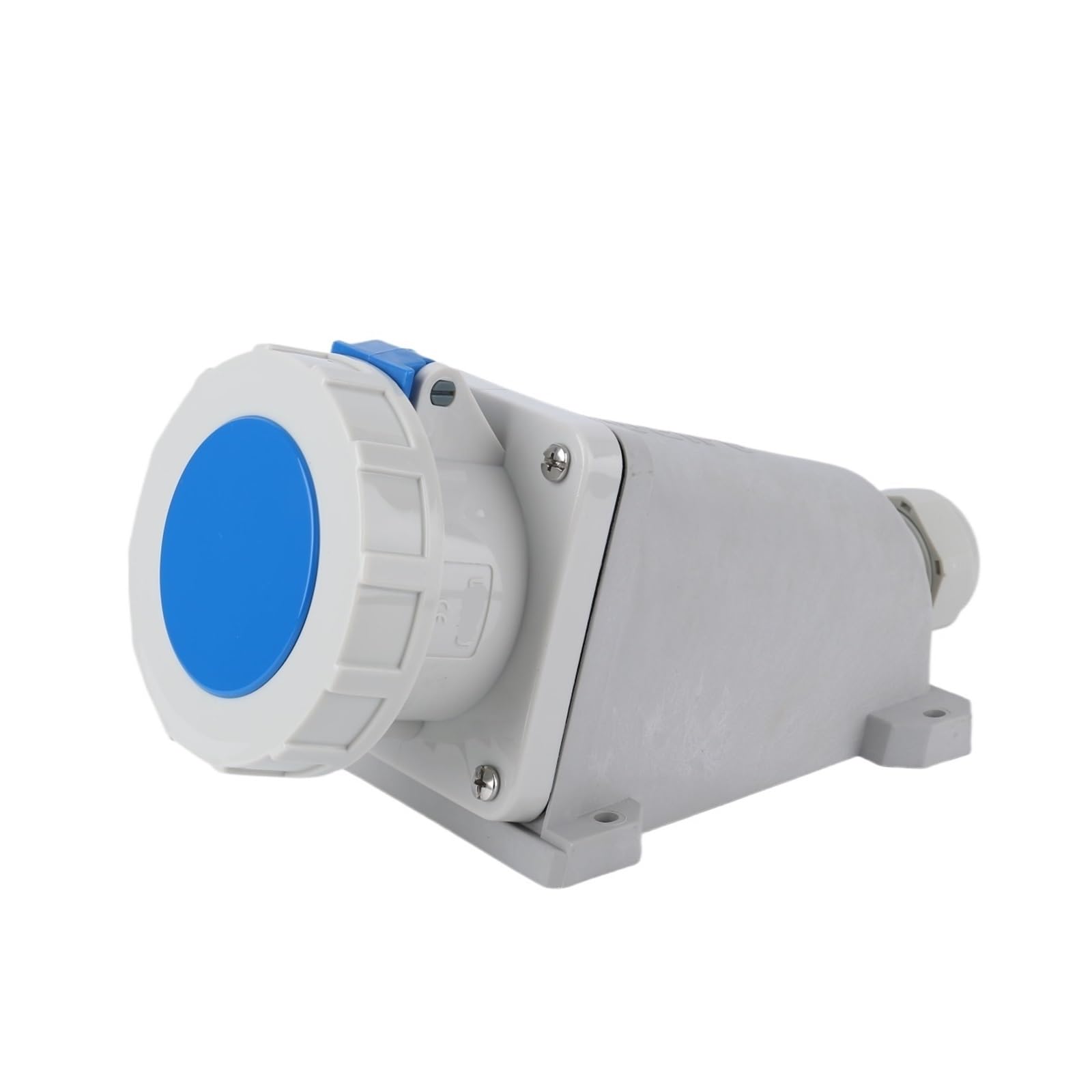 Zócalo industrial TYP6902 63A 3 núcleos IP67 contra humedad y cortes de luz