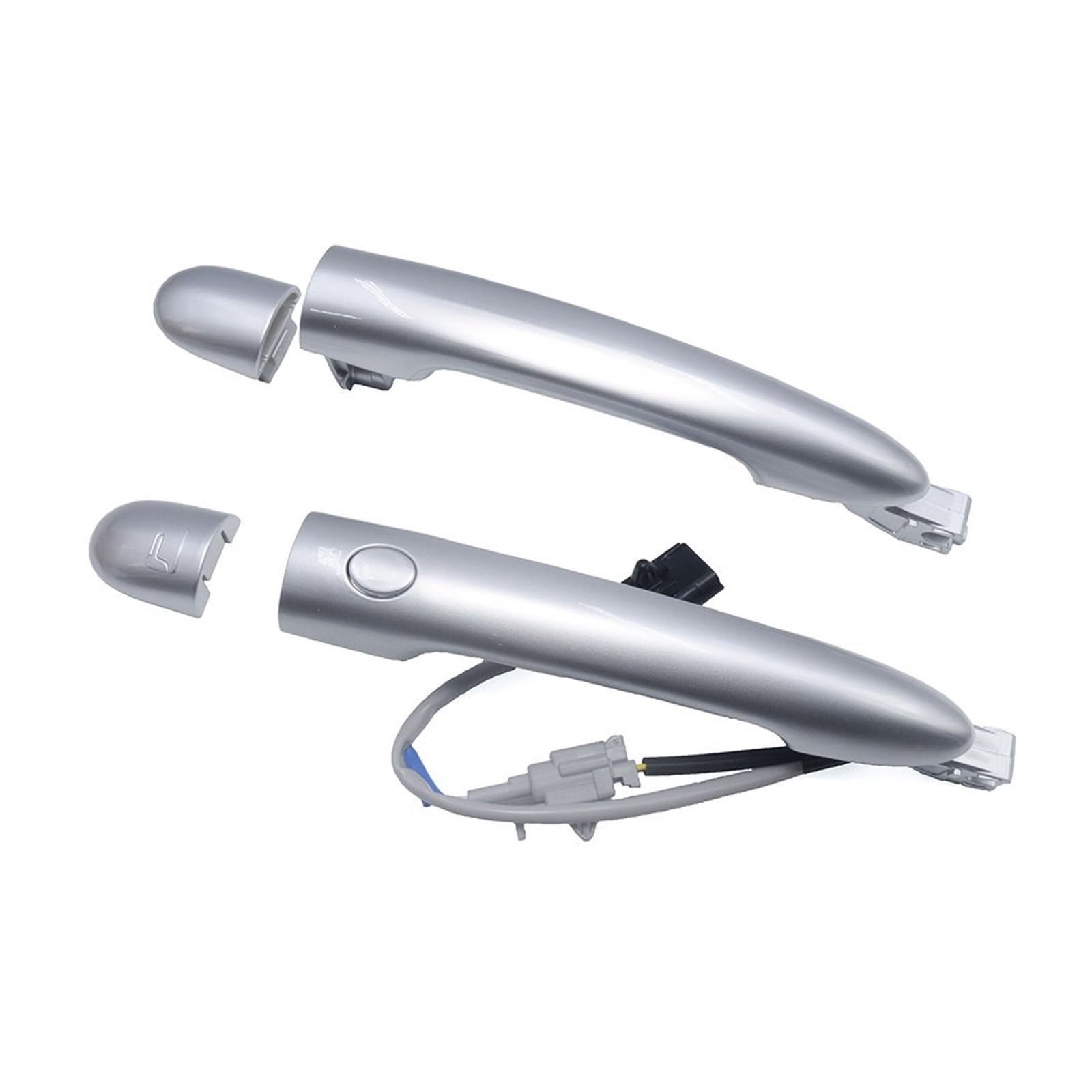 Drezzo 5 Car Exterior Door Handle For Smart Entry For Renault For Megane 2 For Koleos For Espace Iv Outside Door Handle(5)