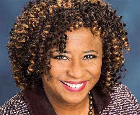 Ombre Brown Orange Afro Curly Synthetic Wig with Bangs, 14 inch Shoulder Length High Temperature Heat Resistant Hair None Lace Full Wig for Women