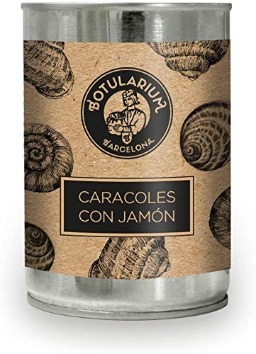 Caracoles en salsa de jamón Botularium (390g) Cover