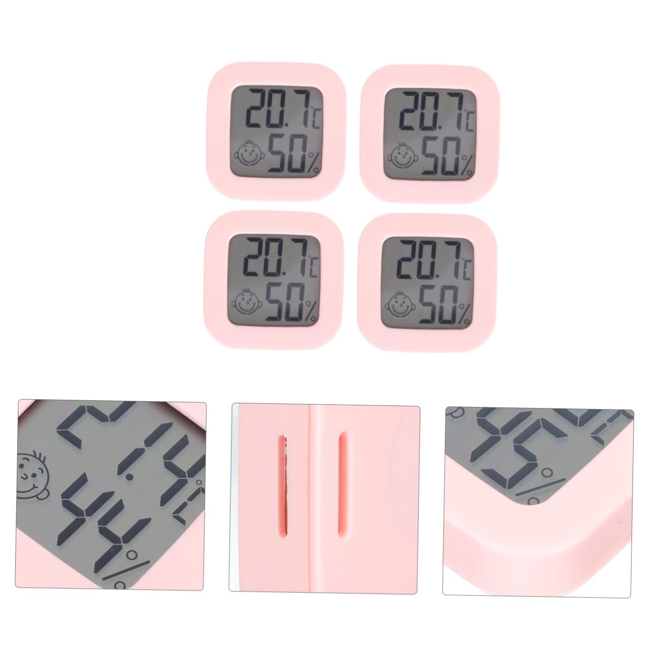 Toyvian 8piezas Digital De y Medidor De Precisión Para Habitaciones De Bebés y De Color Aleatorio De Usar y