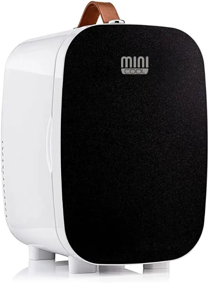 Mini Geladeira 6 litros Premium Preta