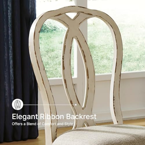 Signature Design by Ashley Realyn Dining Chairs, Set of 2, French Country - image 3