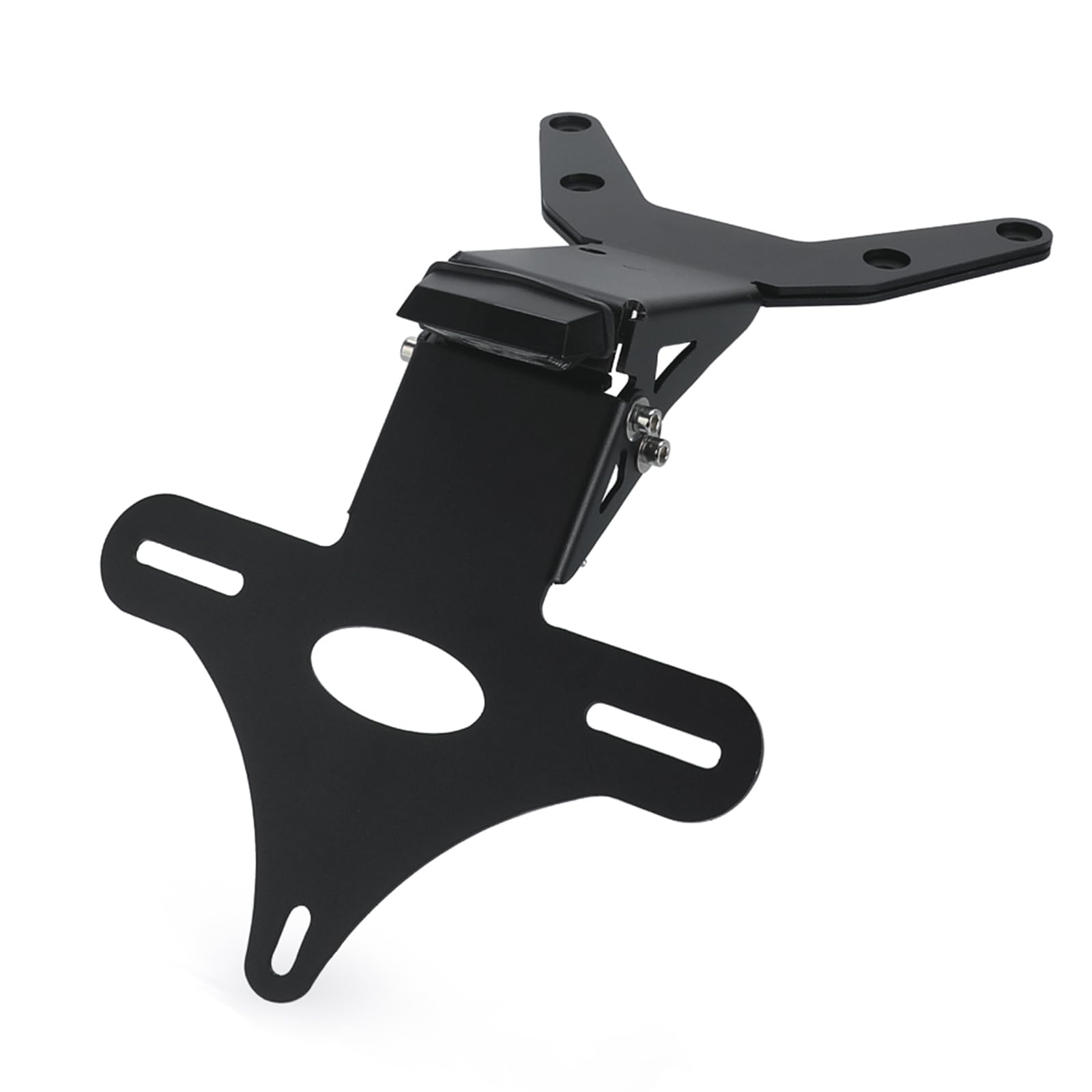 Titular de la Placa de Matrícula para TMAX 560 Tmax 560 2022 2023 2024 2025-Negro