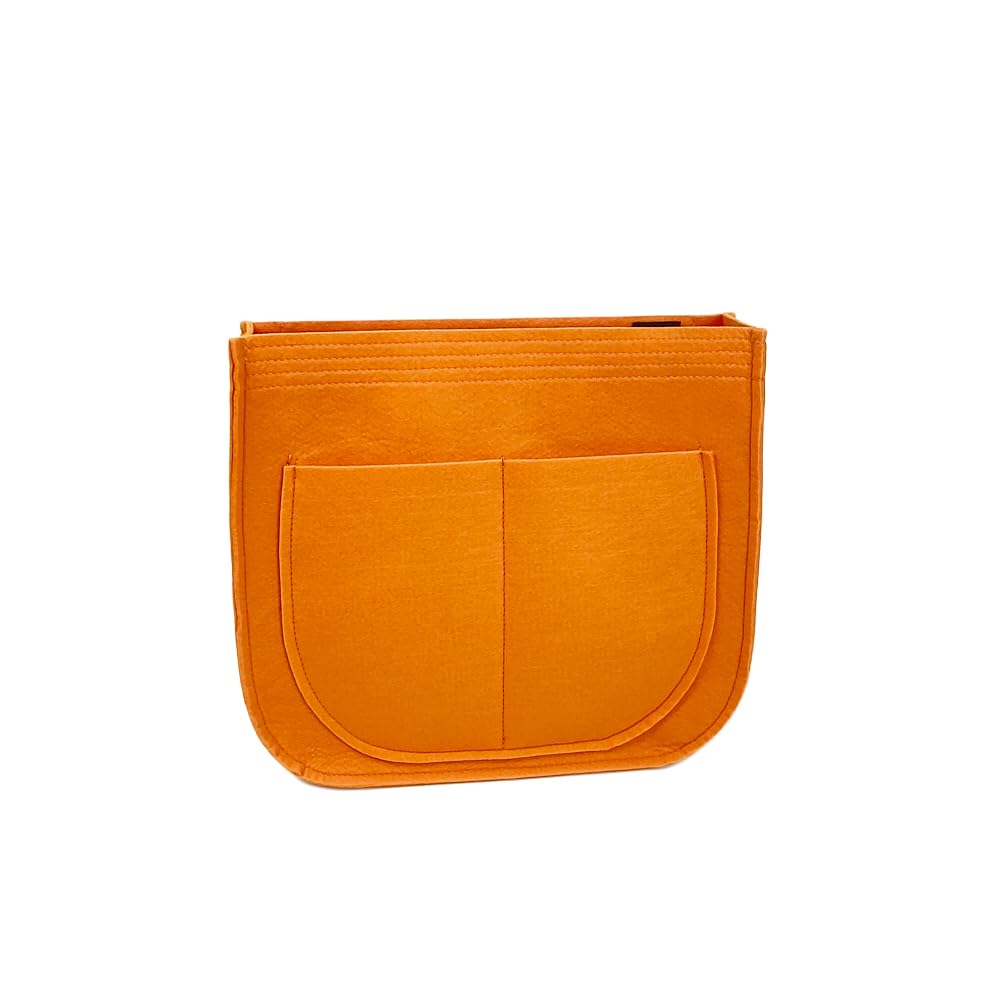 Organizer In Microfibra Per Borsa Hermes Evelyne Mini, 16, 29, 33, Colore Grigio, Tasche Multiple