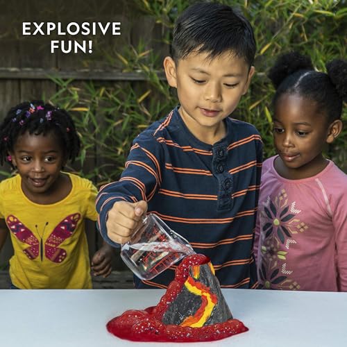 NATIONAL GEOGRAPHIC Earth Science Kit - Over 15 Science Experiments & STEM Activities for Kids, Includes Crystal Growing Kit, Volcano Science Kit - Image 5