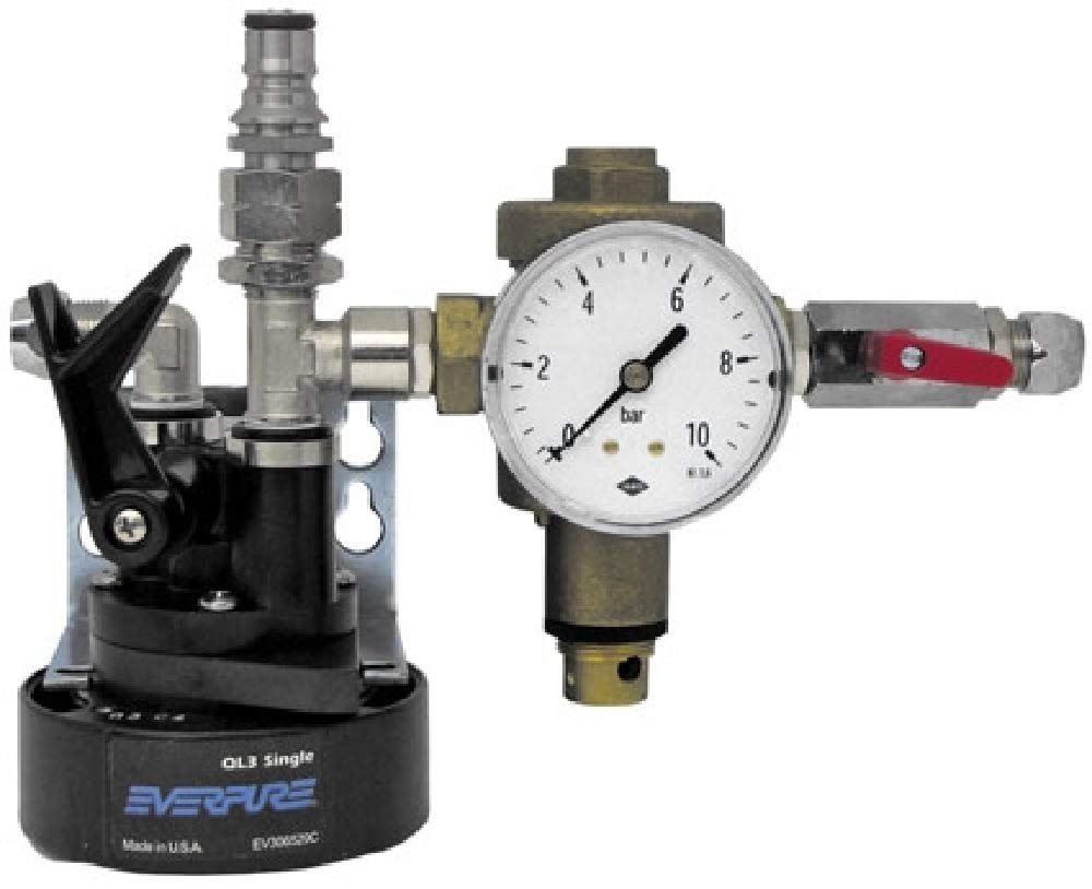 Blusoda 30 Fizz Mineralwasserzapfanlage kühles Sprudel- & Mineralwasser Komplettset