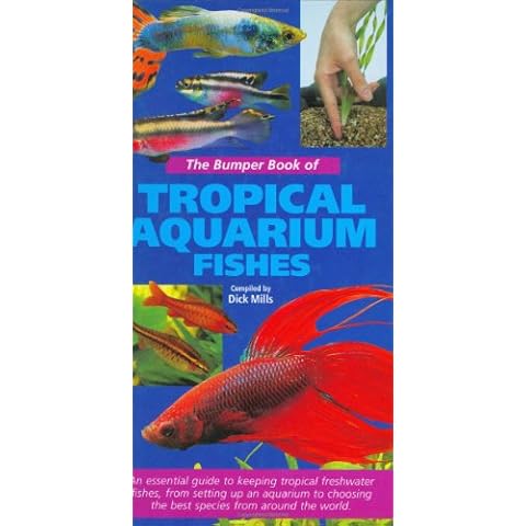 The Bumper Book on Tropical Aquarium Fishes Cover