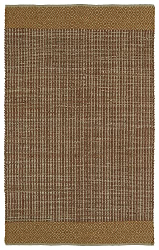 Kaleen Rugs Colinas Handmade Area Rug, Paprika, 3' X 5' #TOP30