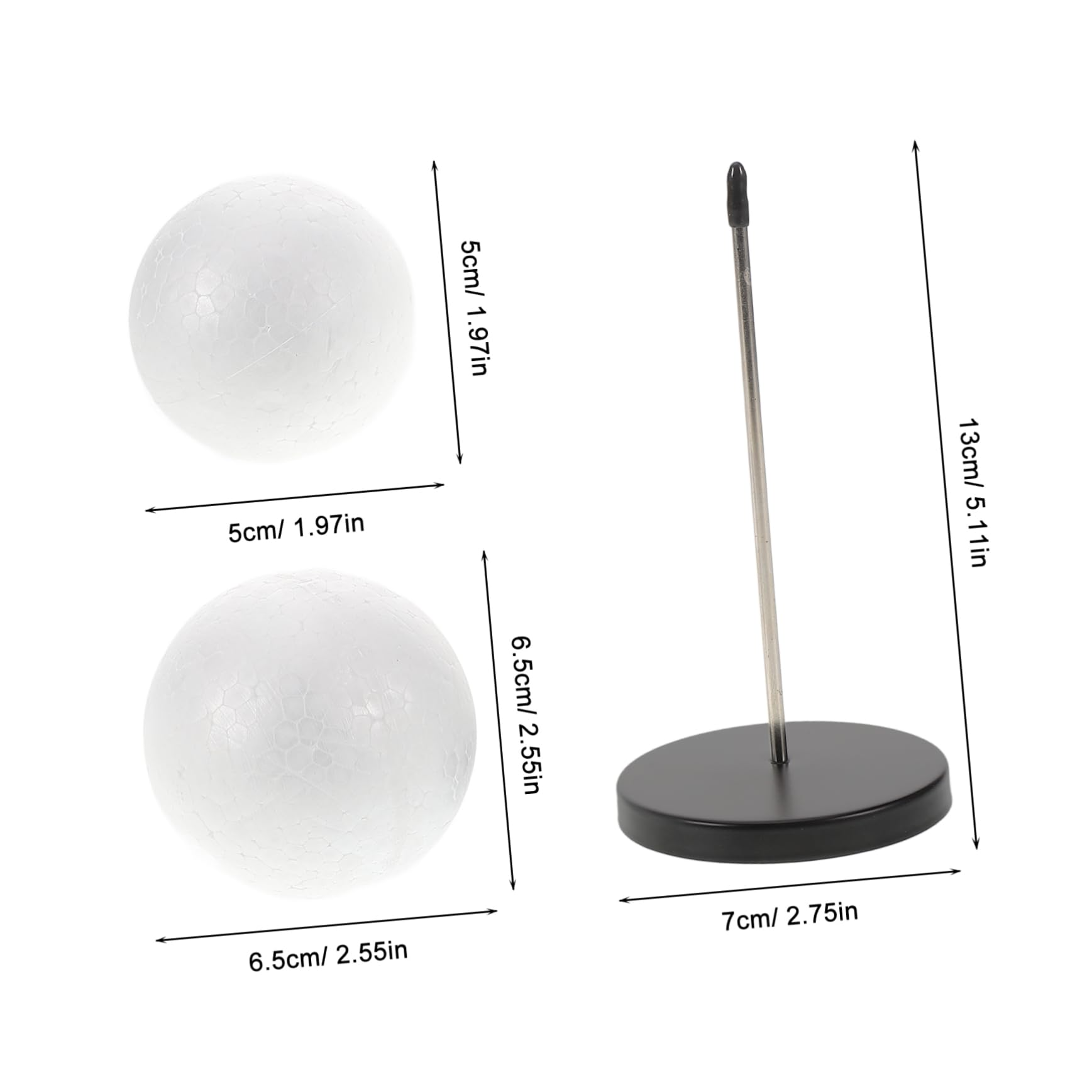 IWOWHERO Mannequin Head Wig Stand Multi-function Wig Display Rack for Cosmetology Portable Lightweight Height Angle Adjustable Durable Construction