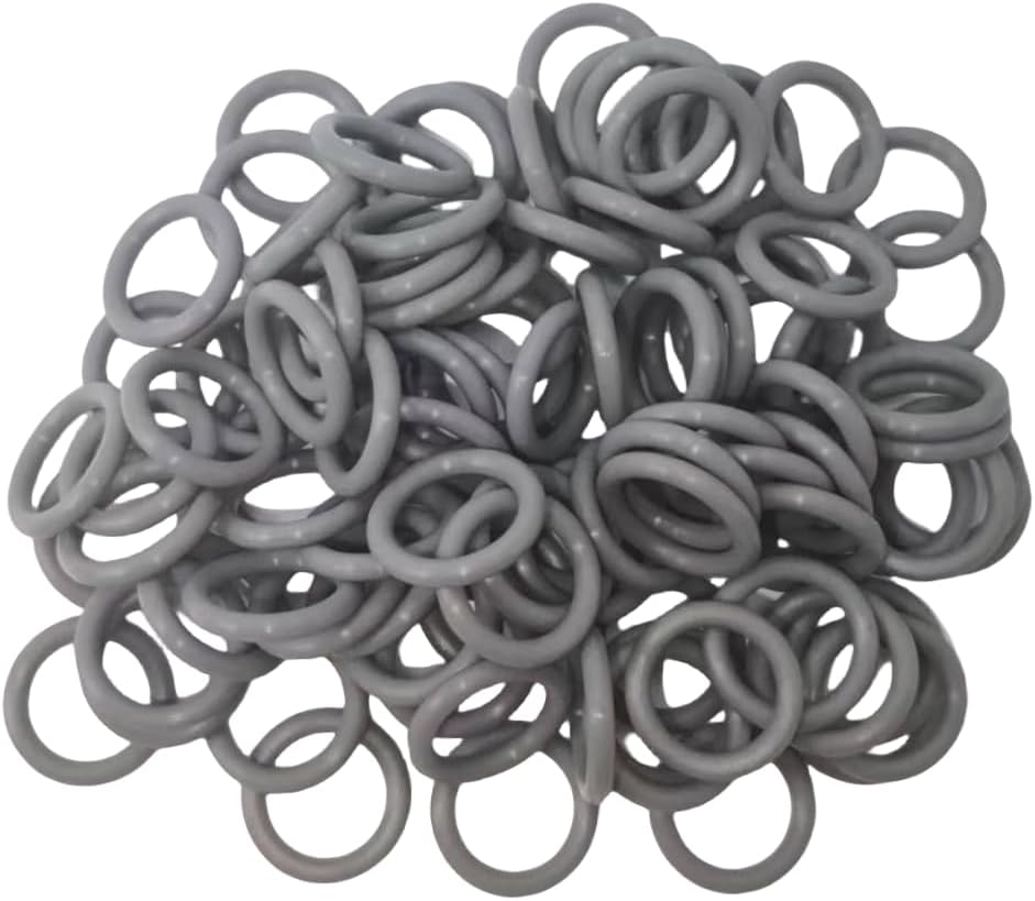 Pressure Washer O Rings 3/8" Quick Coupler O-Rings New Grey Seal Kits 100-Packs