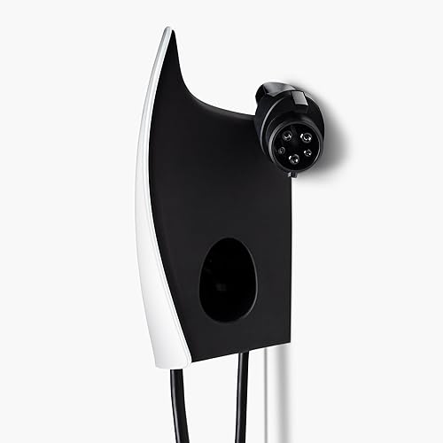 Miniatura 5 de Tesla Conector de pared universal - Cargador de vehículo eléctrico (EV) con doble enchufe - Compatible con todos los vehículos eléctricos de América