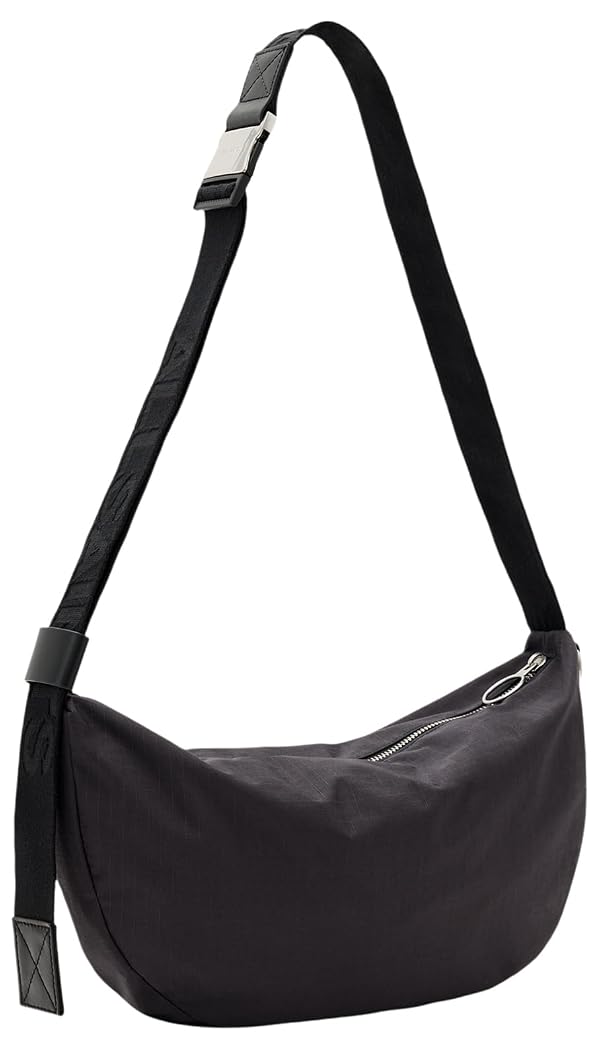 AllSaints Men's Handbags Koy Crossbody Tumbled Grey by AllSaints - Image 4