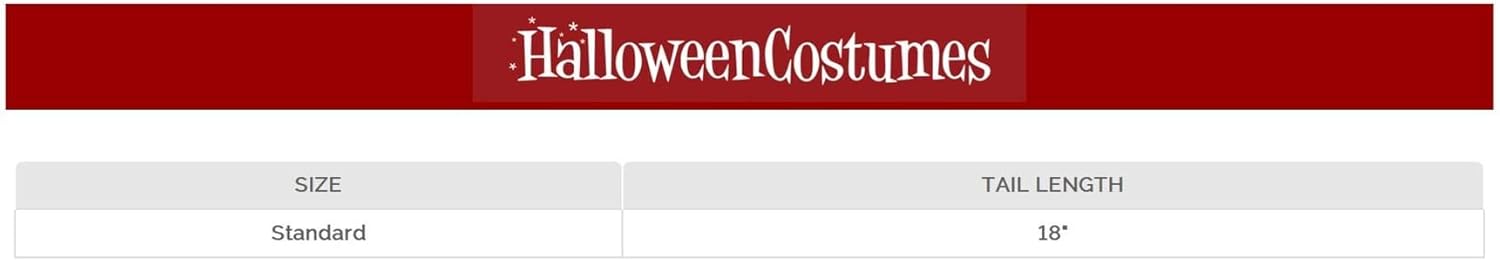 elope Gray Mouse Ears Headband and Tail Kit - Velour-Covered Ears and Foam Tail with Hook and Loop Fastener - Image 2