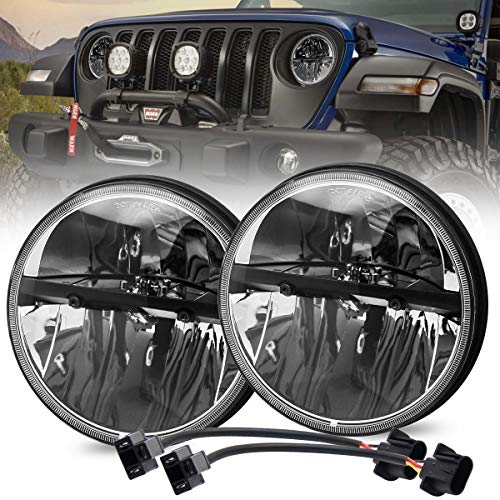 Comparison of Best Round Led Headlights 2023 Reviews