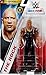 Mattel WWE Top Picks Action Figure, 6-inch Collectible The Rock with 14 Articulation Points & Life-Like Look