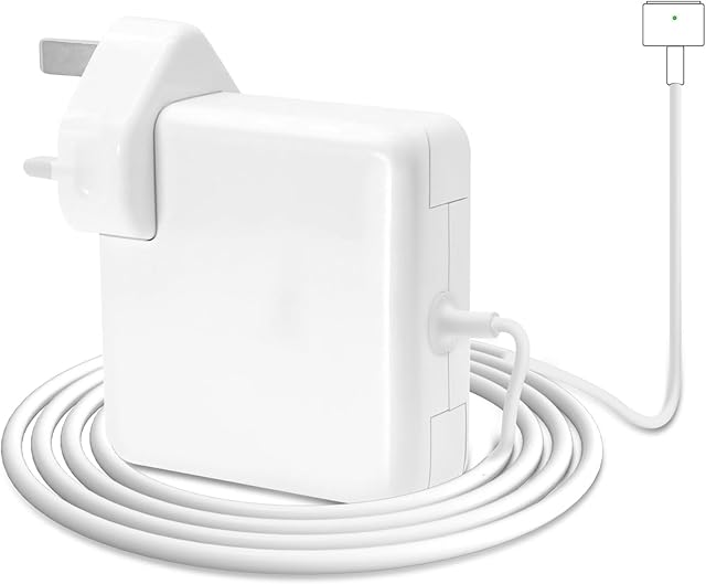 Macbook Pro Charger 85W T-Tip Magnetic 2 Power Adapter Charger Compatible with MacBook Pro 13"15" &17" Inch, Model A1424,A1398,A1343,A1174,A1290,A1222,A1172