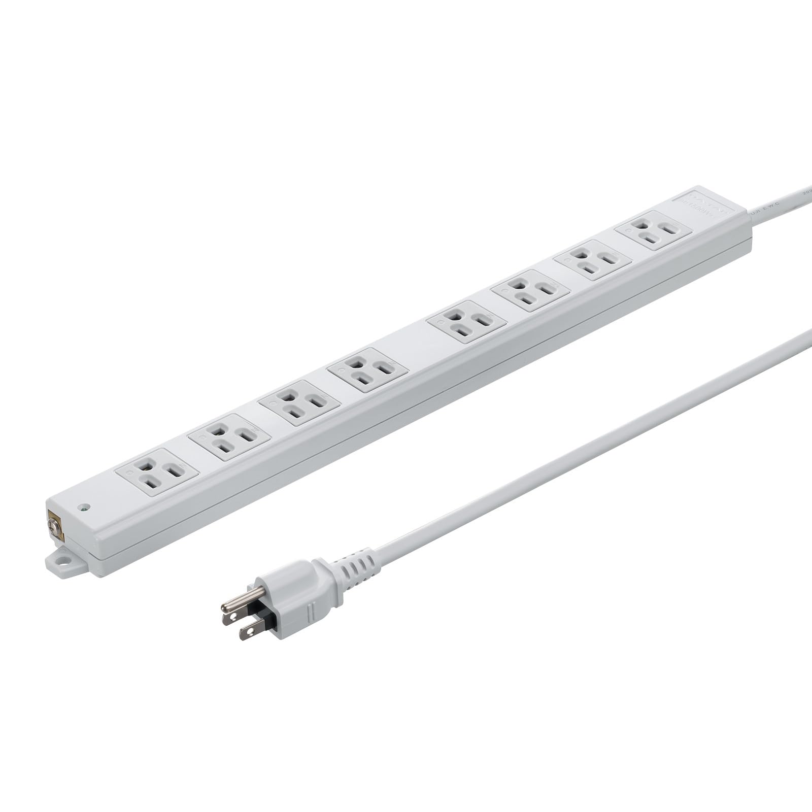 サンワサプライ TAP-KS8N-5 工事物件タップ（3P・8個口・5m）[TAPKS8N5] 返品種別A Amazon.co.jp: サンワサプライ 工事物件タップ(3P・8個口・5m) TAP