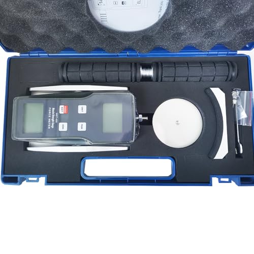 Dinamómetro de Medición de Fuerza Muscular con Rango ±50 Kgf ±490 N ±110 Lbf Resolución 0.01 Kgf 0.1 N 0.1 Lbf para Diseño de Lugar de Trabajo, Evaluación de Fuerza y Estudios Ergonómicos miniatura 5