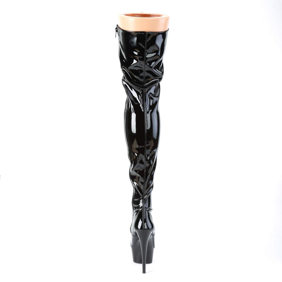 Pleaser Delight-3023 Bottes à Tige courteFemme