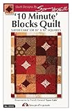 Design Originals DO905 Big Blocks Quick 10 Minute Block Quilting Template