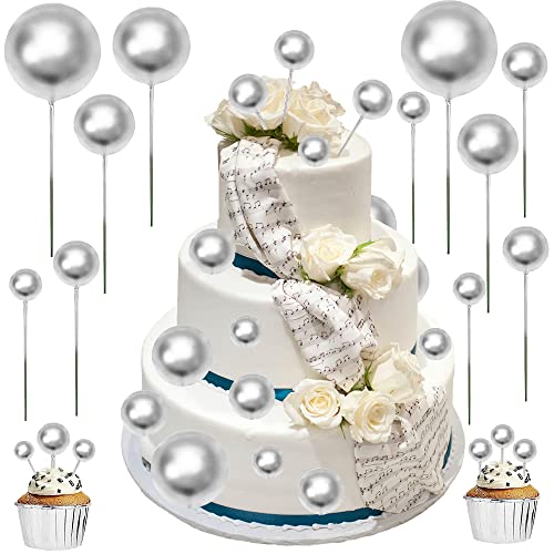 50 Pezzi Mini Topper Torta Palloncino,Mini Topper