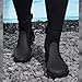 predolo 5mm Neoprene Dive Boots Wetsuit Boots Side Zipper, Lightweight Cleated Rubber Sole for Unisex Versatile, EU 42